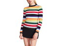 () XeB[u}f fB[X Ij[ Z[^[ Steve Madden women Steve Madden Leonie Sweater Multi Stripe