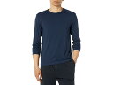 (取寄) エンポリオ アルマーニ メンズ デラックス ビスコース T-シャツ Emporio Armani men Emporio Armani Deluxe Viscose T-Shirt Marine