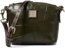 () hD[j[ & o[N fB[X fj\  ~j h[h NX{fB Dooney & Bourke women Dooney & Bourke Denison II Mini Domed Crossbody Olive