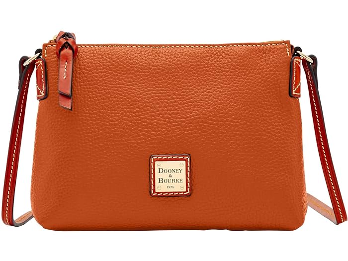 () hD[j[ & o[N fB[X yu NX{fB |[` Dooney & Bourke women Dooney & Bourke Pebble Crossbody Pouchette Caramel