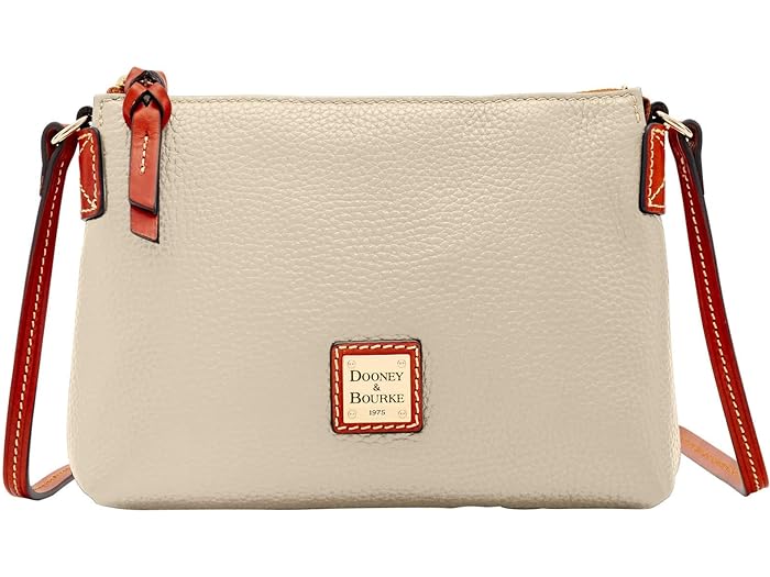 (取寄) ドゥーニー & バーク レディース ペブル クロスボディ ポーチ Dooney & Bourke women Dooney & Bourke Pebble Crossbody Pouchette Bone