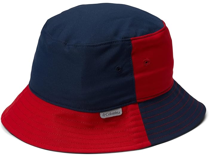 (取寄) コロンビア キッズ キッズ コロンビア バケット ハット 帽子 (トドラー) Columbia Kids Columbia Bucket Hat (Toddler) Collegiate Navy/Mountain Red