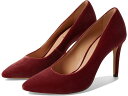 コーチ (取寄) コーチ レディース スカイラー ベルネット ポンプ COACH women COACH Skyler Velvet Pump Cherry