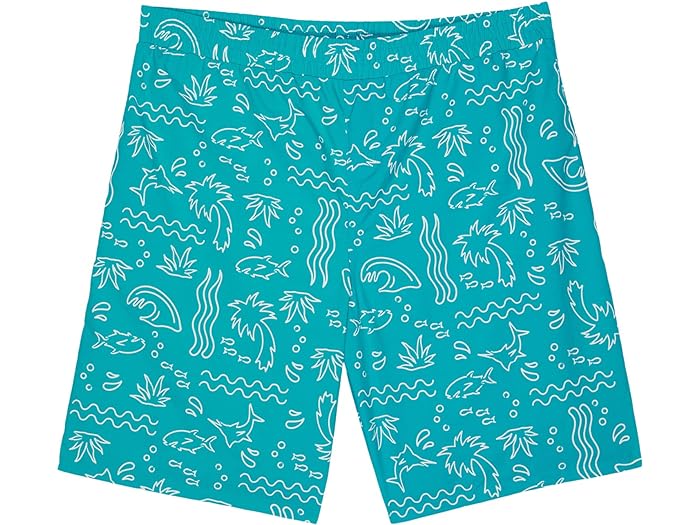 () ӥ å ܡ ѡ Хå㥹 硼 (ȥ å/ӥå å) Columbia Kids boys Columbia Kids Super Backcast Shorts (Little Kids/Big Kids) Ocean Teal Marlin Shores