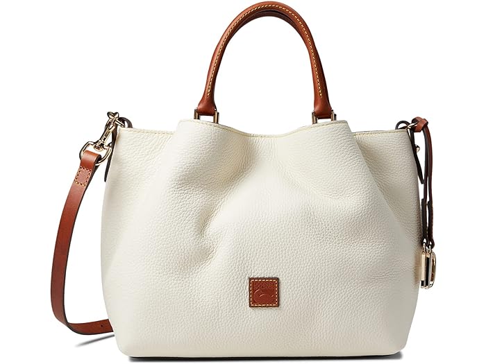 () hD[j[ & o[N fB[X yu  o[E Dooney & Bourke women Dooney & Bourke Pebble II Barlow White