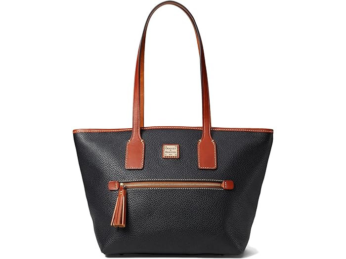 () hD[j[ & o[N fB[X yu X[ g[g Dooney & Bourke women Dooney & Bourke Pebble Small Tote Black