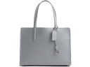 (取寄) コーチ レディース ポリッシュ ペブル レザー カーター キャリーオール 28 COACH women COACH Polished Pebble Leather Carter Carryall 28 Grey/Blue