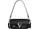 (取寄) コーチ レディース シークイン スタジオ バケット バッグ COACH women COACH Sequin Studio Baguette Bag Black