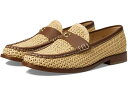 () R[` fB[X W[ tBA [t@[ COACH women COACH Jolene Raffia Loafer Natural/Saddle