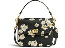 (取寄) コーチ レディース キャシー クロスボディ 19 ウィズ フローラル プリント COACH women COACH Cassie Crossbody 19 with Floral Print B4/Black Multi