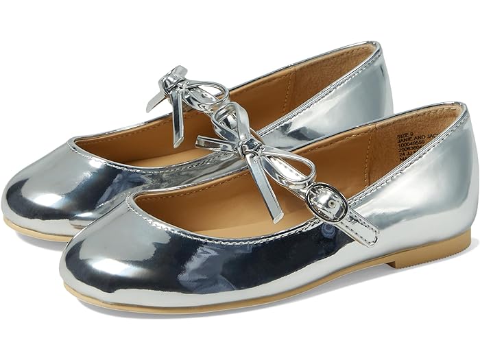 (取寄) ジャニー アンド ジャック ガールズ パテント ボウ フラッツ (トドラー/リトル キッド/ビッグ ..