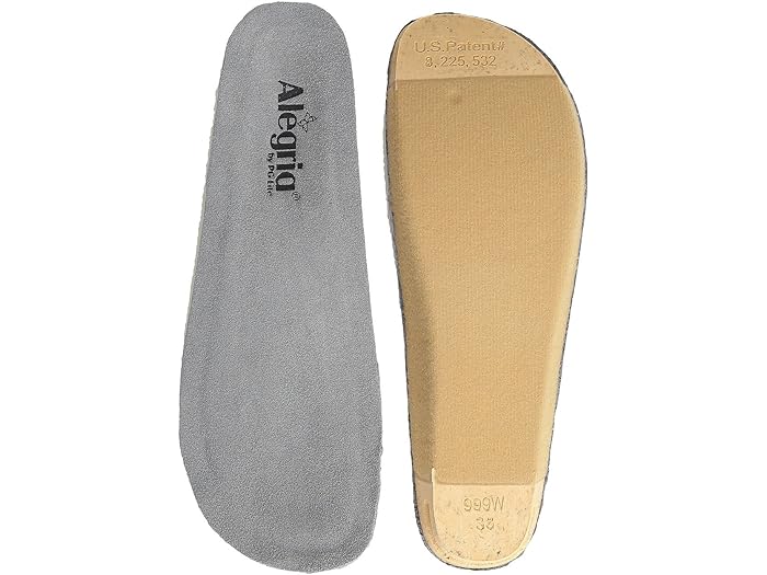 () 쥰ꥢ ǥ 磻 ץ쥤 󥽡 Alegria women Wide Replacement Ins...