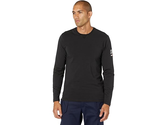 ヘリーハンセン ポロシャツ メンズ (取寄) ヘリーハンセン メンズ ケンジントン ロング スリーブ Helly Hansen men Helly Hansen Kensington Long Sleeve Black