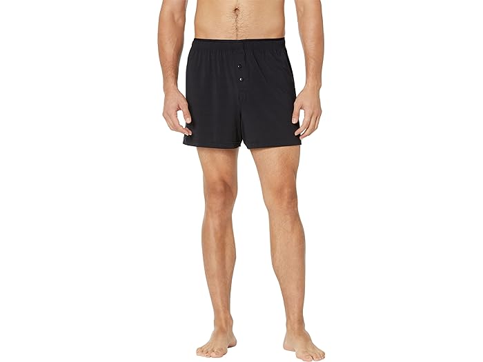 (取寄) 2XIST メンズ モーダル ニット ボクサー 2(X)IST men Modal Knit Boxer Black Beauty
