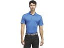 (取寄) アディダス ゴルフ メンズ アディ パフォーマンス ショート スリーブ ポロ adidas Golf men adidas Golf adi Performance Short Sleeve Polo Trace Royal