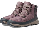 () m[XtFCX fB[X T[{[ [X-Abv O[ Wp The North Face women The North Face ThermoBall Lace-Up Luxe WP Fawn Grey/Asphalt Grey