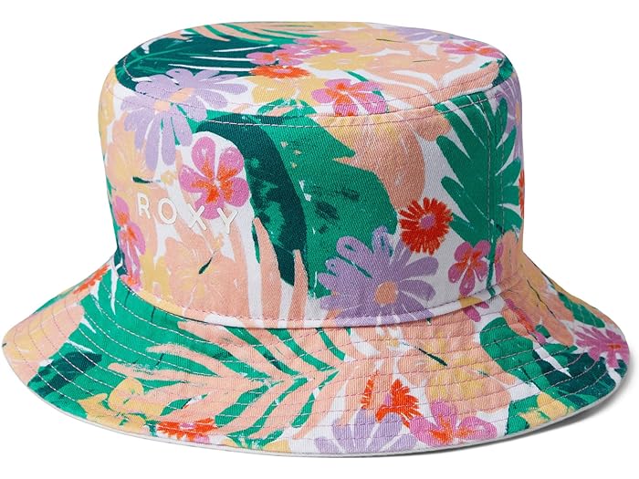 (取寄) ロキシー キッズ ガールズ TW ジャスミン パラダイス バケット ハット (リトル キッズ) Roxy Kids girls Roxy Kids TW Jasmine Paradise Bucket Hat (Little Kids) Mint Tropical Trails