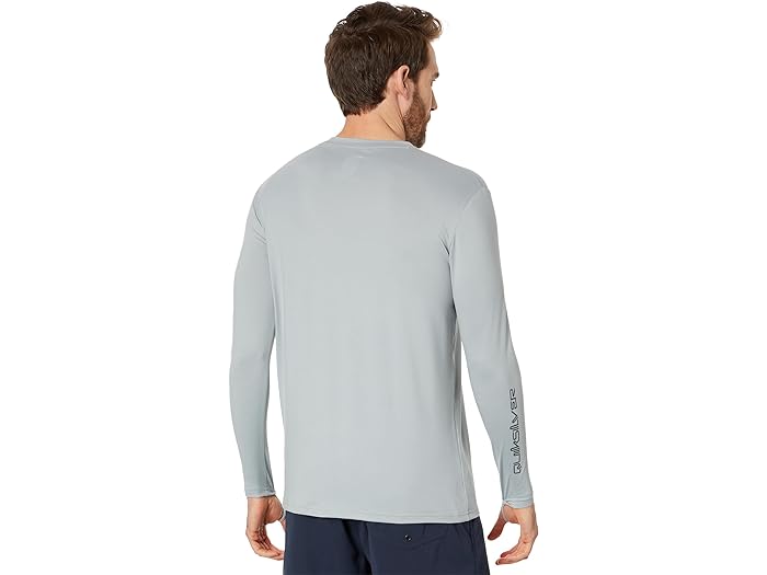 (取寄) クイックシルバー メンズ エブリデイ サーフ ティー ロング スリーブ Quiksilver men Everyday Surf Tee Long Sleeve Quarry