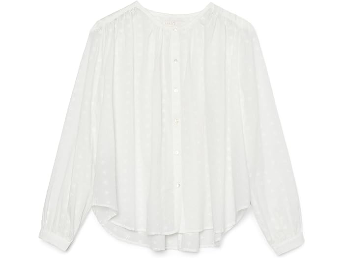 (取寄) マンゴ レディース ノヘリア ブラウザ MANGO women MANGO Nohelia Blouse Natural White