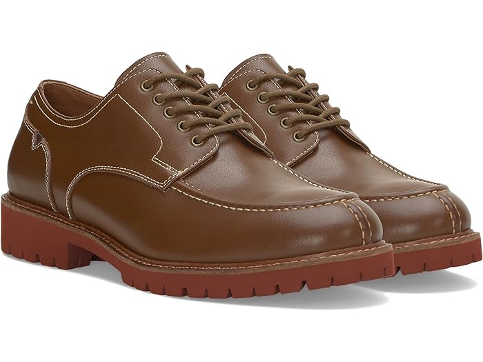 (取寄) ヴィンスカムート メンズ コルソン ラグ ソール オックスフォード Vince Camuto men Vince Camuto Kolson Lug Sole Oxford Dark Cuero