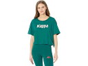 () Jbp fB[X I[ZeBbN O[grbN Kappa women Kappa Authentic Greatvic Green Pine/Pink Light/Red Cherry