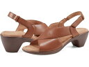 () C[W[Xsbg fB[X V^ Easy Spirit women Easy Spirit Chantal Medium Brown Leather