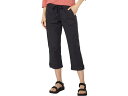 () GGr[ fB[X bvXgbv v-I Jv pc L.L.Bean women L.L.Bean Ripstop Pull-On Capri Pants Black