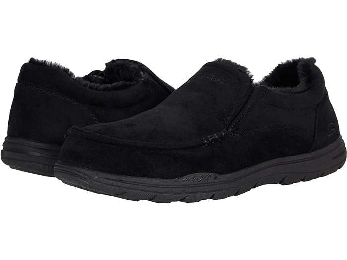 (取寄) スケッチャーズ スニーカー メンズ エキサイテッド X - ラーメン SKECHERS men Expected X - Larmen Black