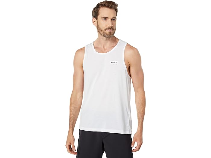 (取寄) ルーカ メンズ アイコン タンク RVCA men RVCA Icon Tank White 1