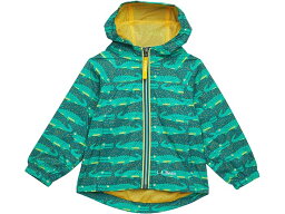 (取寄) エルエルビーン キッズ ディスカバリー レイン ジャケット プリント (インファント) L.L.Bean kids L.L.Bean Discovery Rain Jacket Print (Infant) Darkest Green Gator