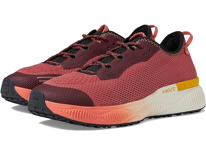 (取寄) エルエルビーン レディース ディリゴ スニーカー L.L.Bean women L.L.Bean Dirigo Sneaker Mineral Red