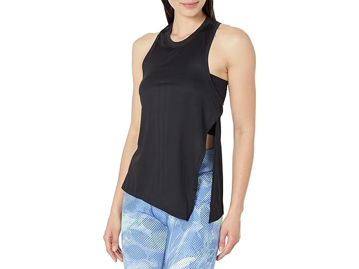 (取寄) アディダス レディース ハイ インテンシティ エアロレディ クイックバーン トレーニング タンク adidas women adidas High Intensity Aeroready Quickburn Training Tank Black/White