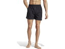 (取寄) アディダス メンズ ソリッド CLX ショート-レングス スイム ショーツ adidas men adidas Solid CLX Short-Length Swim Shorts Black/Lucid Lemon