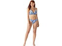 () g~[on} fB[X Tjx u[X o[Vu z^[ Tommy Bahama women Tommy Bahama Sanibelle Blues Reversible Halter Blue Monday Reversible