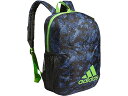 (取寄) アディダス キッズ レディ バックパック (リトル キッズ/ビッグ キッズ) adidas kids adidas Ready Backpack (Little Kids/Big Kids) Galaxy Camo Dark Blue/Lucid Lime Green