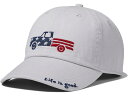 (取寄) ライフイズグッド パトリオティック トラック チル キャップ Life is Good Life is Good Patriotic Truck Chill Cap Fog Gray