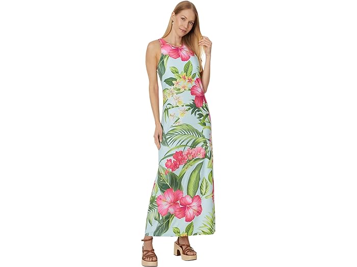 (取寄) トミーバハマ レディース ジャスミナ グランド ヴィラ マキシ ドレス Tommy Bahama women Tommy Bahama Jasmina Grand Villa Maxi Dress Plume