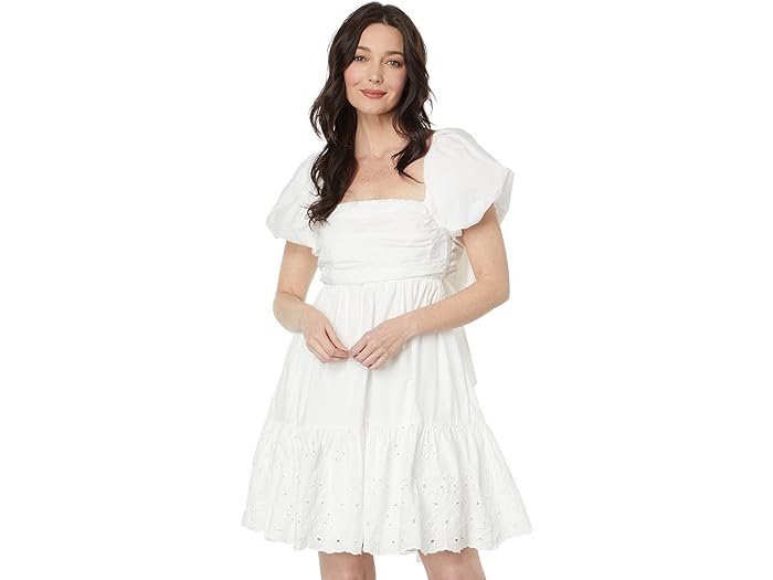 () G Z] fB[X WGbg ~j hX en saison women en saison Juliet Mini Dress Off-White