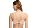 (取寄) シャンテル レディース ノラ オープン ネックライン T-シャツ ブラ Chantelle women Chantelle Norah Open Neckline T-Shirt Bra Nude Blush 2