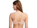 (取寄) シャンテル レディース ノラ オープン ネックライン T-シャツ ブラ Chantelle women Chantelle Norah Open Neckline T-Shirt Bra Nude Blush 3