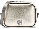 () R[n[ fB[X GbZV NX{fB J obO Cole Haan women Cole Haan Essential Crossbody Camera Bag Dk Silver/Gold/Silver