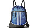 (取寄) アディダス アライアンス リ サックパック adidas Alliance II Sackpack Bold Blue