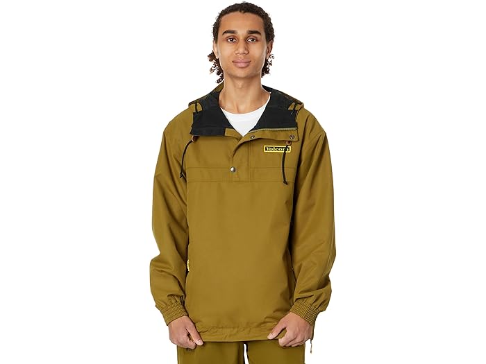 () ܥ륳 Ρ  -ǥܥ ץ륪С 㥱å Volcom Snow men Volcom Snow Longo Pullover Jacket Moss