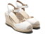 (取寄) コールハーン レディース クラウドフィール エスパドリーユ ウェッジ 80 ウム リ Cole Haan women Cole Haan Cloudfeel Espadrille Wedge 80 mm II White Linen/Natural Jute