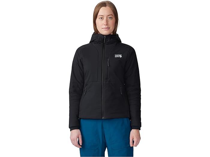 楽天スウィートラグ（取寄） マウンテンハードウェア レディース コー ステイシス ブーディ Mountain Hardwear women Mountain Hardwear Kor Stasis Hoodie Black