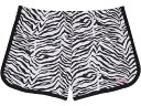 (取寄) バンズ キッズ ガールズ ゼブラ デイズ サス ショーツ (ビッグ キッズ) Vans Kids girls Vans Kids Zebra Daze Sas Shorts (Big..