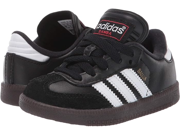 (取寄) アディダス キッズ キッズ サンバ クラシック コア (トドラー/リトル キッド/ビッグ キッド) adidas Kids kids Samba Classic Core (Toddler/Little Kid/Big Kid) Black/Running White
