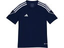 アディダス　ベビー服 (取寄) アディダス キッズ キッズ ティロ 23 ジャージ (リトル キッズ/ビッグ キッズ) adidas Kids kids adidas Kids Tiro 23 Jersey (Little Kids/Big Kids) Team Navy Blue/White