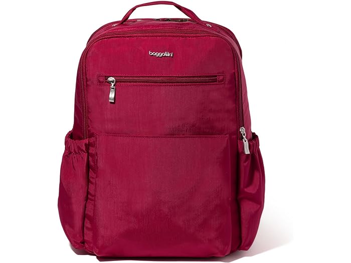 () obK[j fB[X gCxbJ GNXp_u bvgbv obNpbN Baggallini women Baggallini Tribeca Expandable Laptop Backpack Beet Red