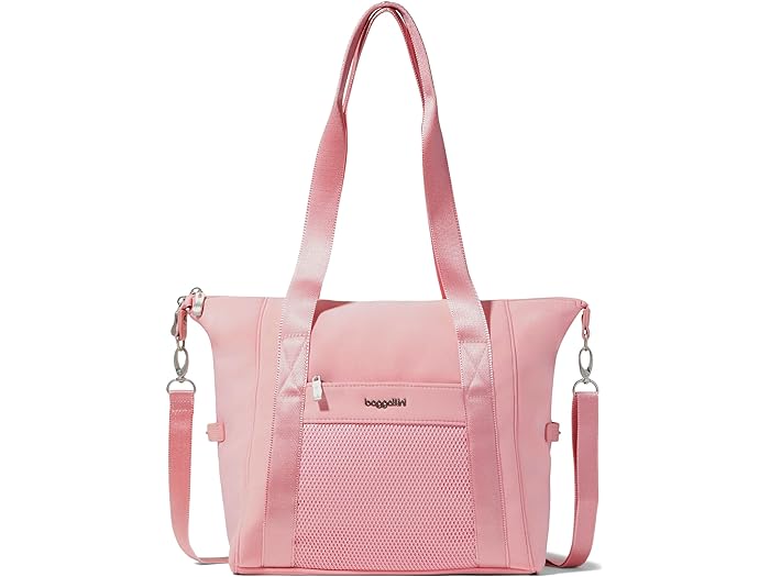 () obK[j fB[X I[ fC X[ _bt Baggallini women Baggallini All Day Small Duffel Blush Neoprene